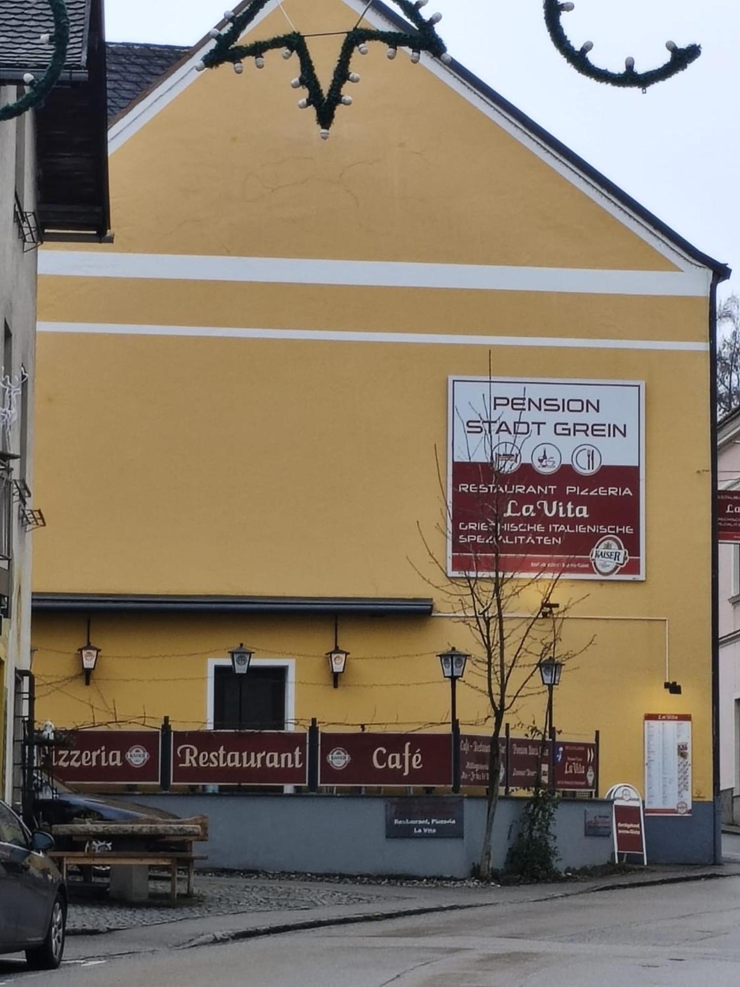 Pension Donaublick Grein 2 In Stifterstrasse19. المظهر الخارجي الصورة