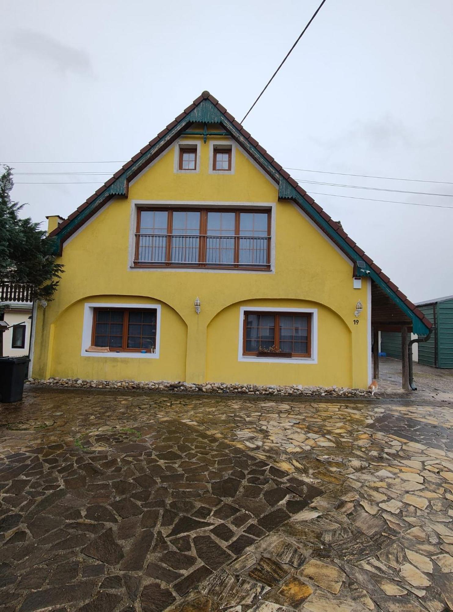 Pension Donaublick Grein 2 In Stifterstrasse19. المظهر الخارجي الصورة