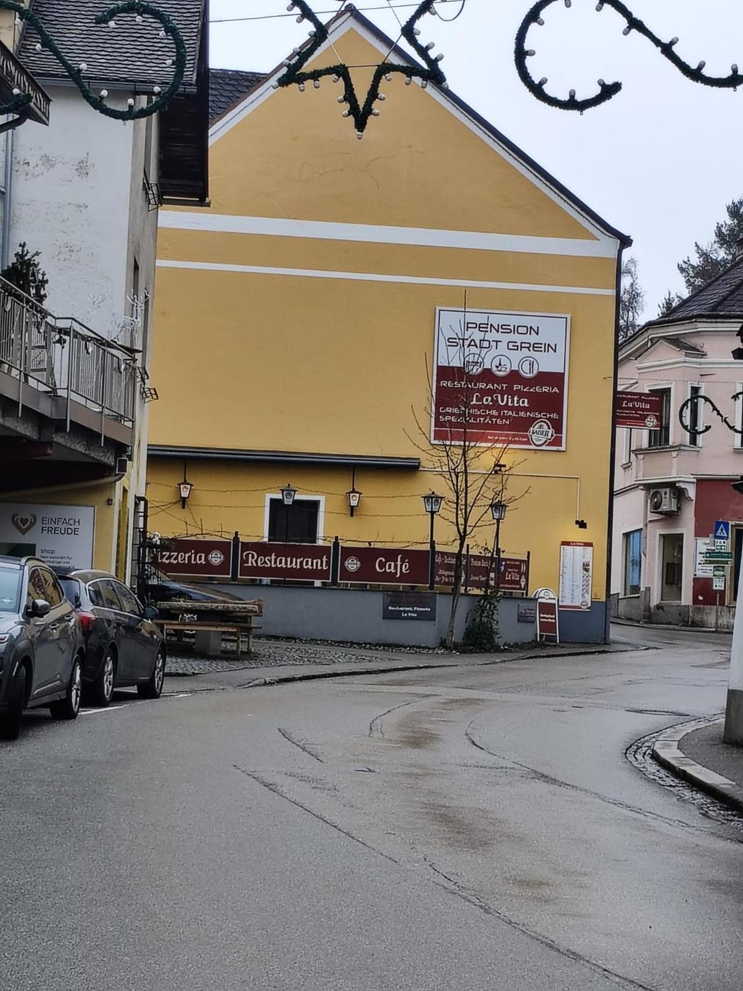 Pension Donaublick Grein 2 In Stifterstrasse19. المظهر الخارجي الصورة