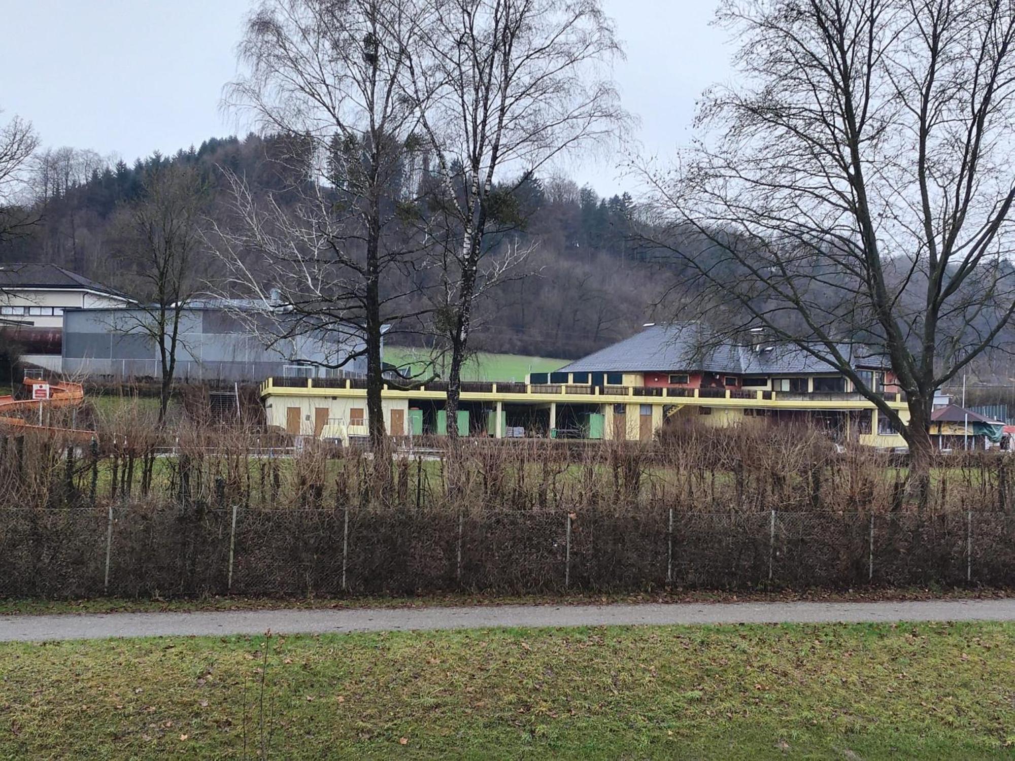 Pension Donaublick Grein 2 In Stifterstrasse19. المظهر الخارجي الصورة