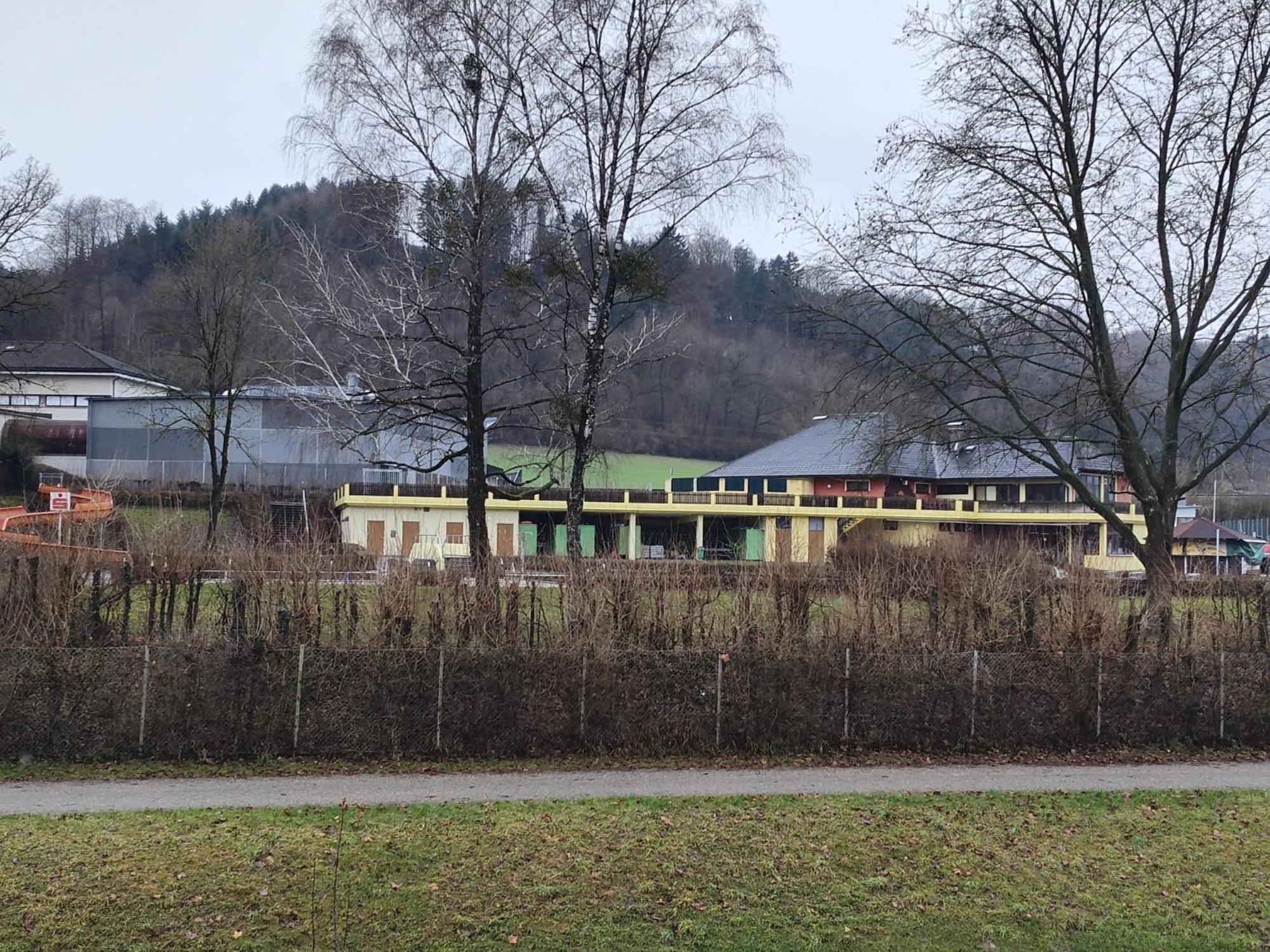 Pension Donaublick Grein 2 In Stifterstrasse19. المظهر الخارجي الصورة