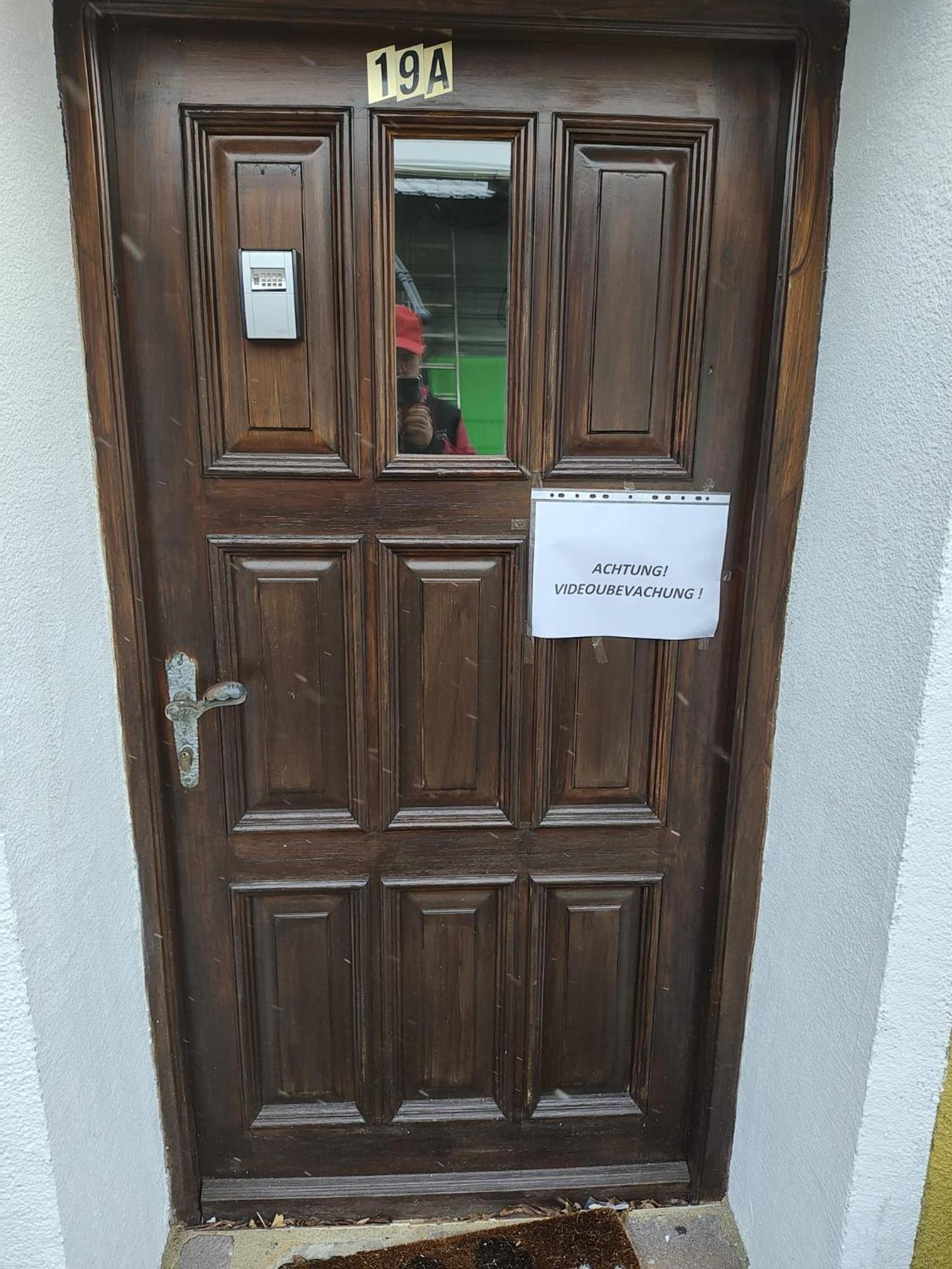 Pension Donaublick Grein 2 In Stifterstrasse19. المظهر الخارجي الصورة