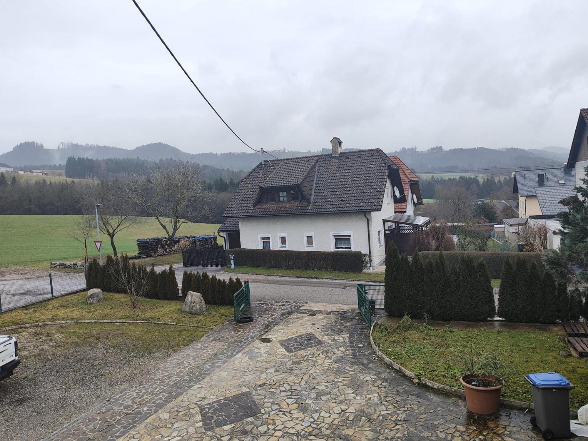 Pension Donaublick Grein 2 In Stifterstrasse19. المظهر الخارجي الصورة