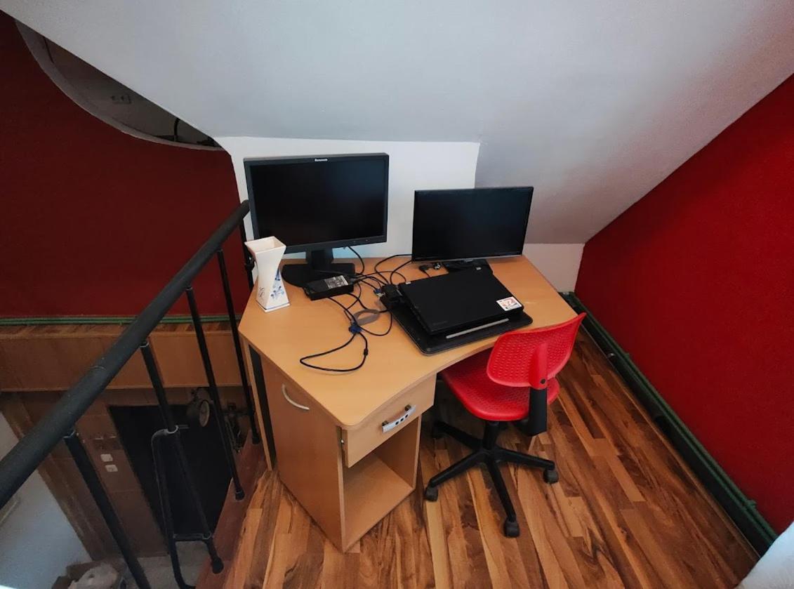 Pension Donaublick Grein 2 In Stifterstrasse19. المظهر الخارجي الصورة