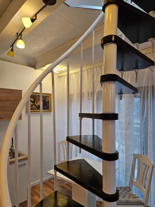 Pension Donaublick Grein 2 In Stifterstrasse19. المظهر الخارجي الصورة