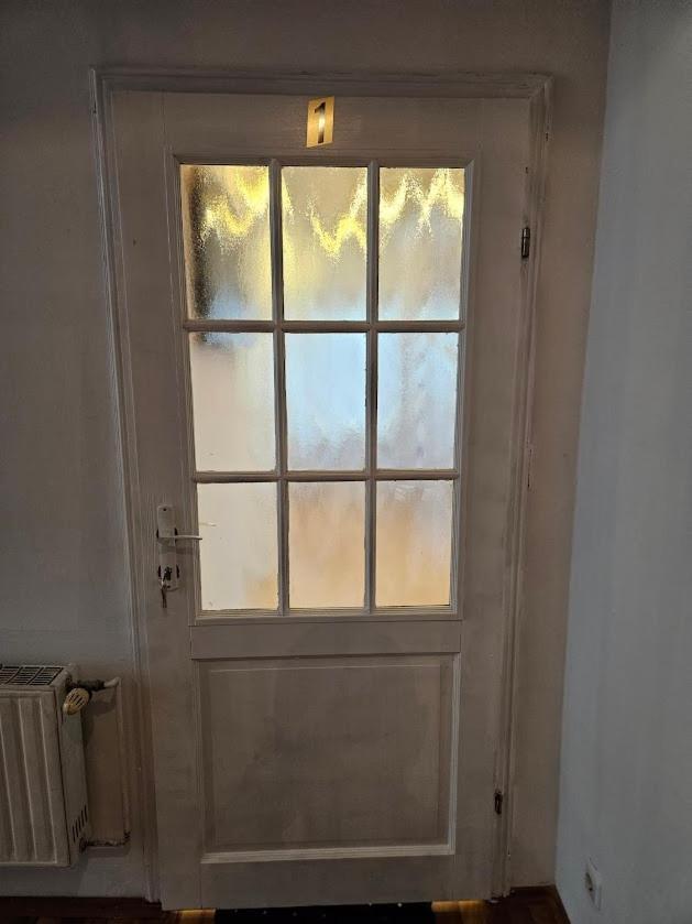 Pension Donaublick Grein 2 In Stifterstrasse19. المظهر الخارجي الصورة