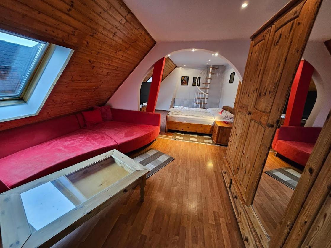 Pension Donaublick Grein 2 In Stifterstrasse19. المظهر الخارجي الصورة
