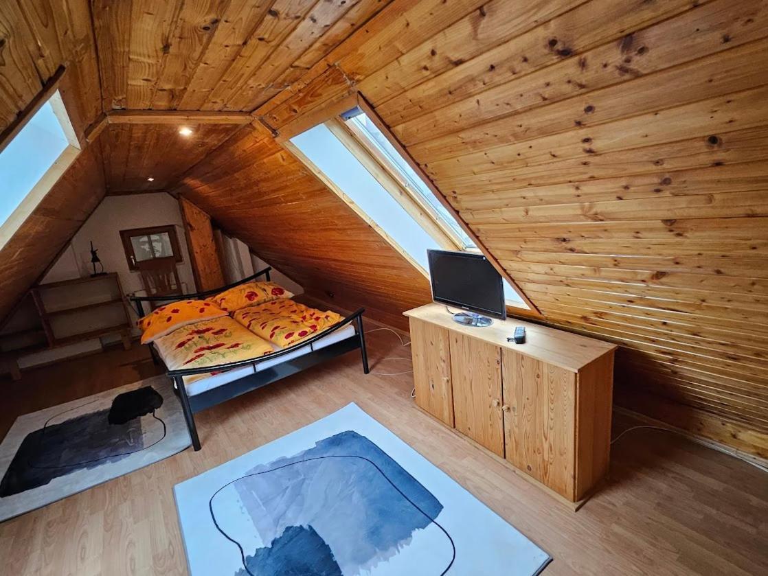 Pension Donaublick Grein 2 In Stifterstrasse19. المظهر الخارجي الصورة