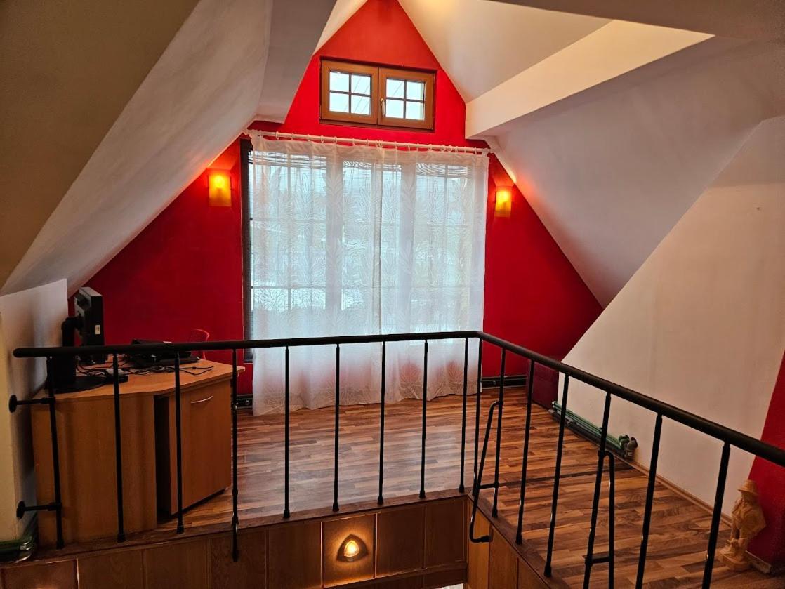 Pension Donaublick Grein 2 In Stifterstrasse19. المظهر الخارجي الصورة