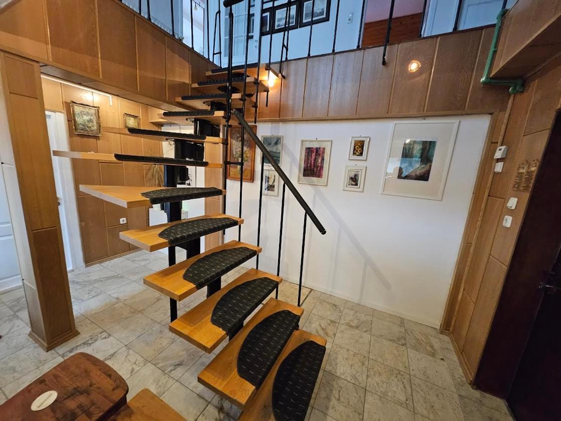 Pension Donaublick Grein 2 In Stifterstrasse19. المظهر الخارجي الصورة