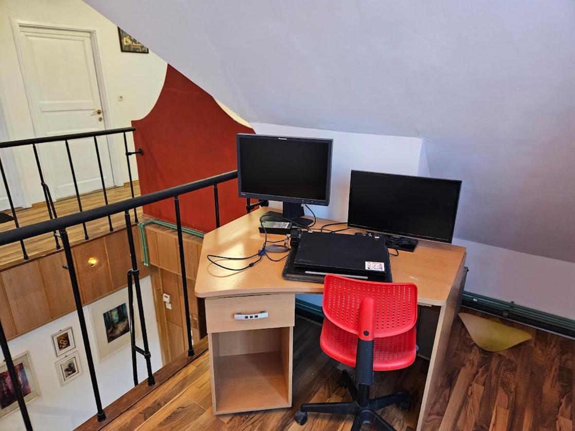 Pension Donaublick Grein 2 In Stifterstrasse19. المظهر الخارجي الصورة