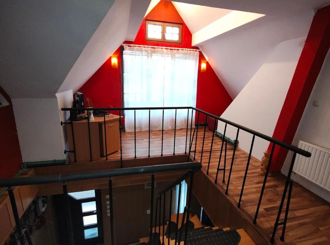Pension Donaublick Grein 2 In Stifterstrasse19. المظهر الخارجي الصورة