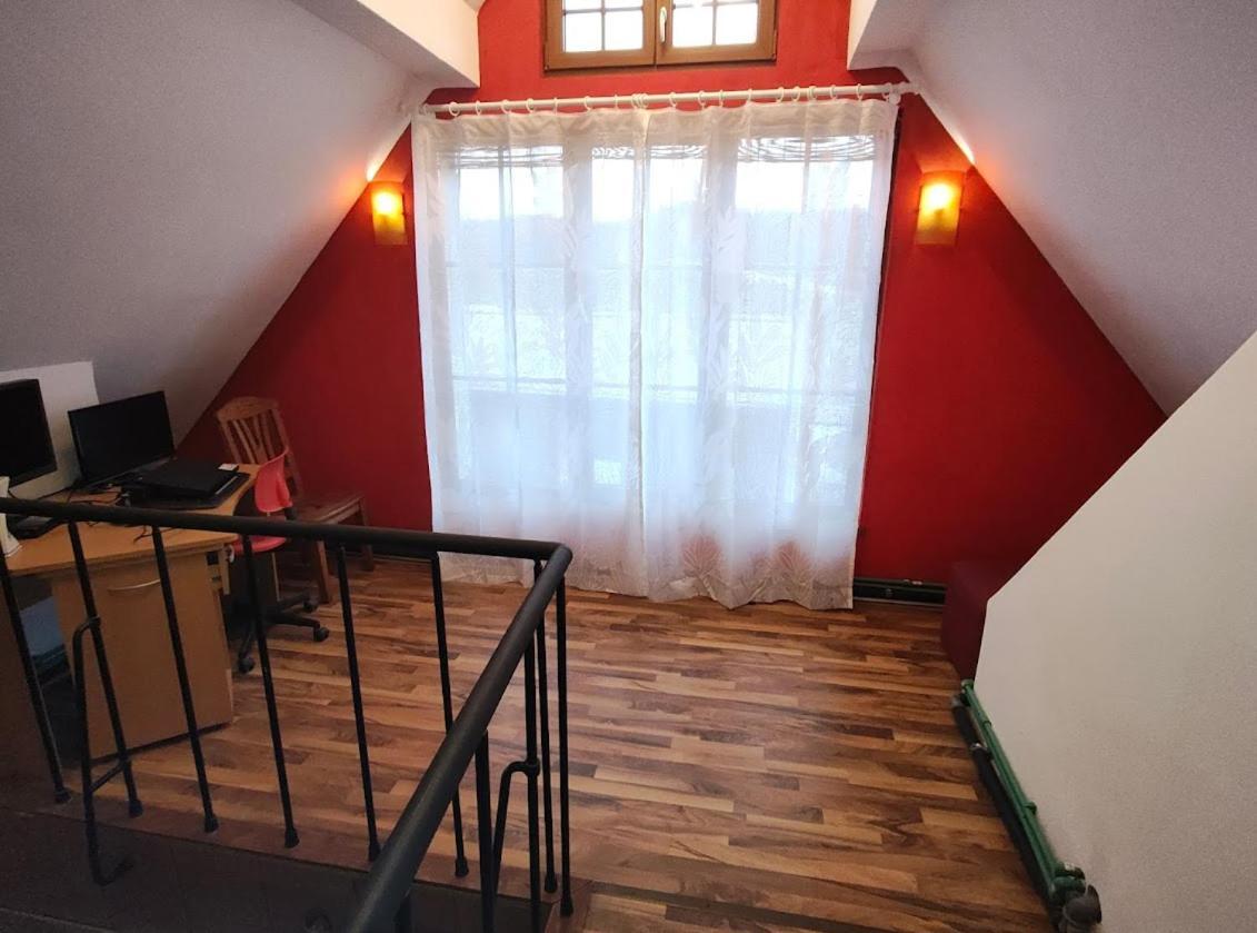 Pension Donaublick Grein 2 In Stifterstrasse19. المظهر الخارجي الصورة
