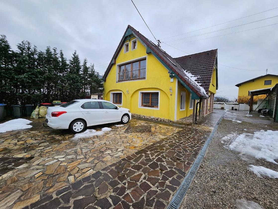 Pension Donaublick Grein 2 In Stifterstrasse19. المظهر الخارجي الصورة